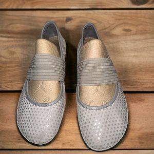 Right Grey Ballerinas for Women - Fall/Winter